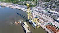 How and when to view the historic Sustainable Transport Bridge lifting and installation