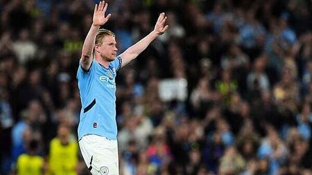 Wednesday’s briefing: De Bruyne farewell as Man Utd and Spurs prepare for final