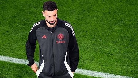 Man United want to be at the top of everything – Bruno Fernandes