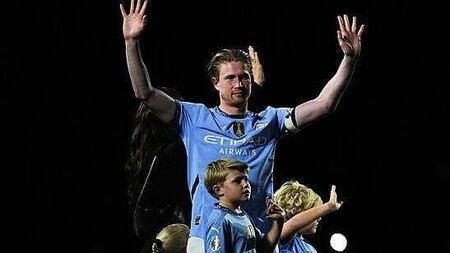 Remember me with joy – Kevin De Bruyne bids farewell to Manchester City fans
