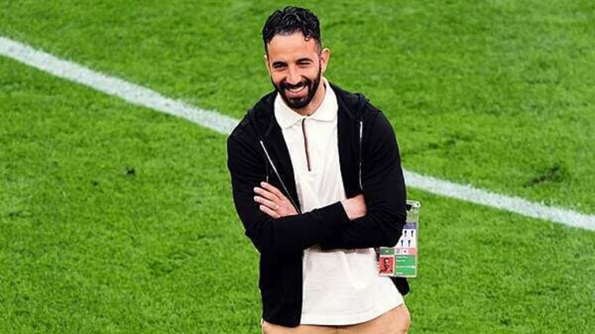 Relaxed Ruben Amorim happy not to face pressure on Man Utd position