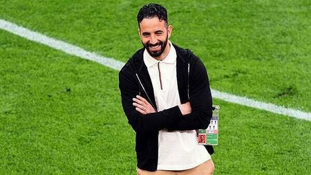 Relaxed Ruben Amorim happy not to face pressure on Man Utd position