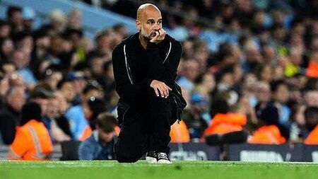 I’ll quit if Man City squad gets too large – Pep Guardiola