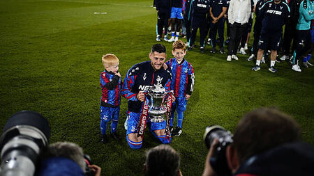 A perfect story – Oliver Glasner delighted to give Joel Ward winning send-off