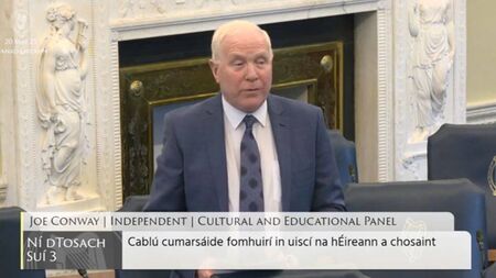 'Prevent sabotage and attack' - Senator Joe Conway speaks on undersea cables  