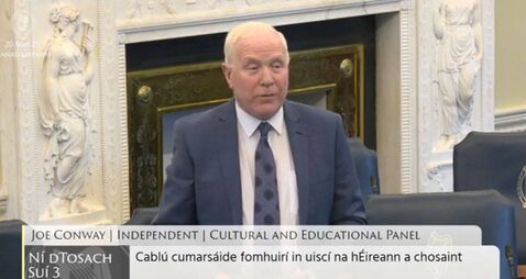 'Prevent sabotage and attack' - Senator Joe Conway speaks on undersea cables  