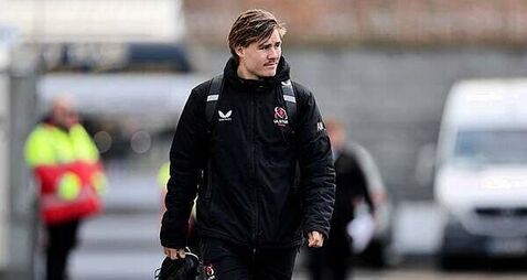 Aidan Morgan to leave Ulster Rugby