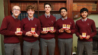 In Photos: De La Salle Senior Awards Evening in Waterford