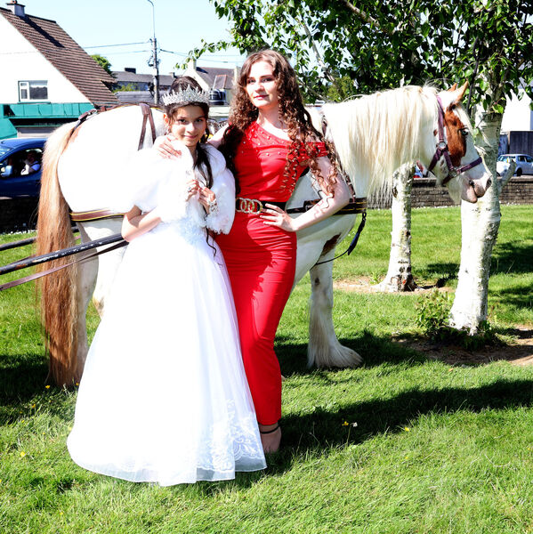  Jessica Mihalova, St. Ursula's, who received her First Holy Communion at the Sacred Heart Church.