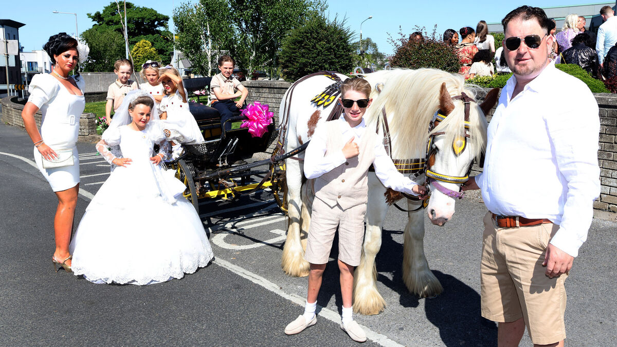 In Photos: First Communion at St Ursula's school in Waterford