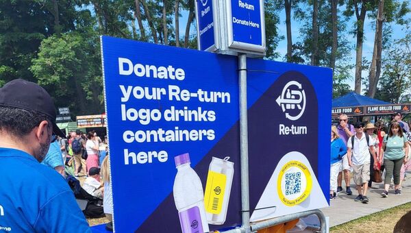 The bottle return scheme has been a fantastic success in Waterford The bottle return scheme has been a fantastic success in Waterford