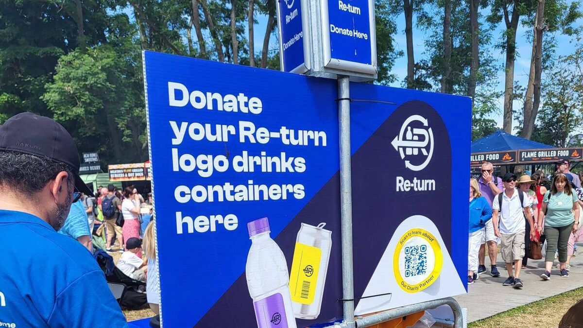 Bottle scheme yields €14,000 return in Waterford