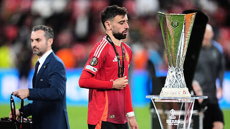 Bruno Fernandes vows to stay, but admits United could cash in after final loss