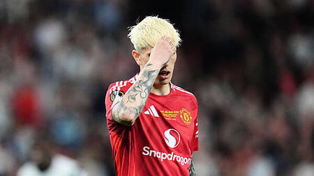 I don’t know – Alejandro Garnacho non-committal over Man Utd future