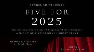 Stagemad theatre to celebrate 20th anniversary with five plays