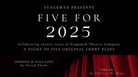 Stagemad theatre to celebrate 20th anniversary with five plays