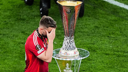 Luke Shaw questions squad’s quality after Europa League final defeat