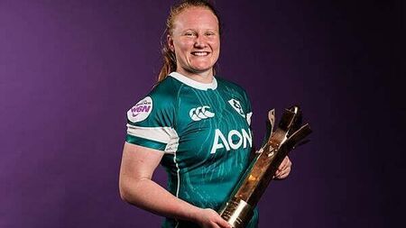 Ireland number eight Aoife Wafer signs for Harlequins