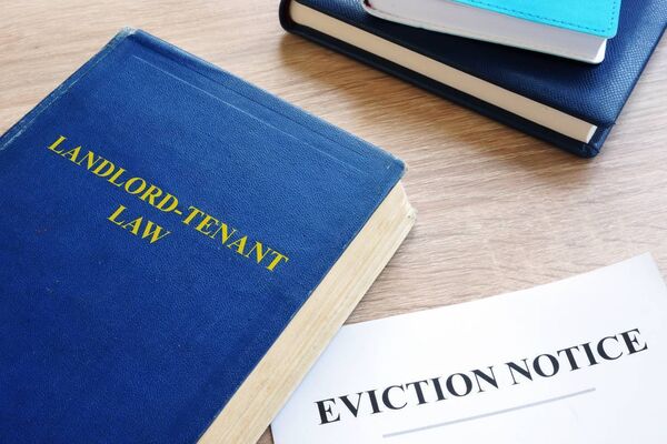 The landlord served an invalid notice of termination. 