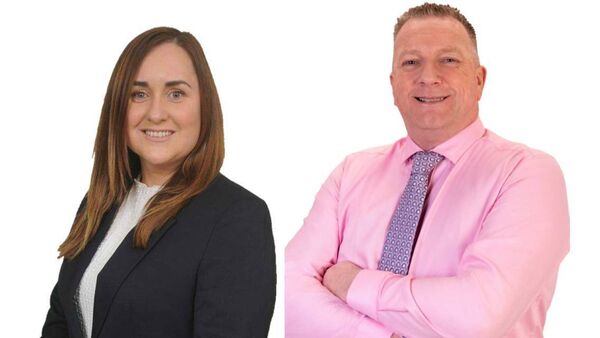 Cllr Catherine Burke, Sinn Féin, and Cllr Declan Clune, Independent, and formerly Sinn Féin.