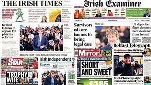 What the papers say: Friday's front pages What the papers say: Friday's front pages