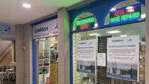 Cobbler 2U moving shop after 42 years in George's Court