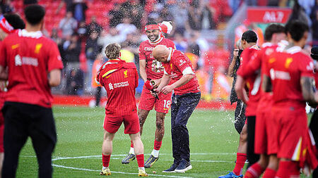 Arne Slot says Liverpool need ‘elite mentality’ to retain Premier League title