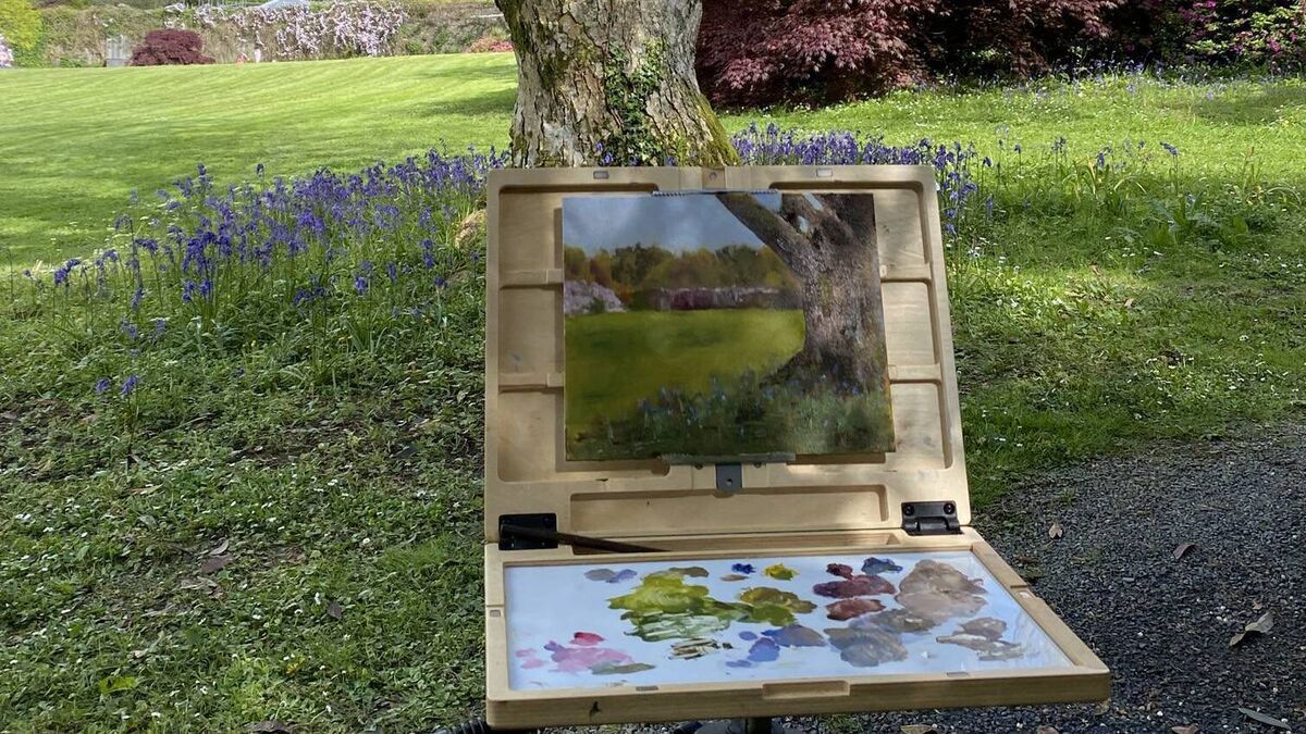 Two vibrant days of art at Mount Congreve