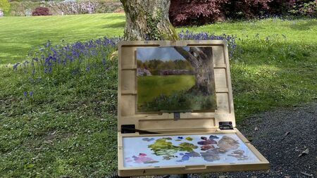 Two vibrant days of art at Mount Congreve