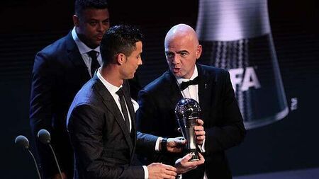 Gianni Infantino claims Cristiano Ronaldo could play in Club World Cup