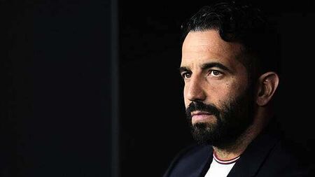 Ruben Amorim refuses to discuss future of Bruno Fernandes and Alejandro Garnacho