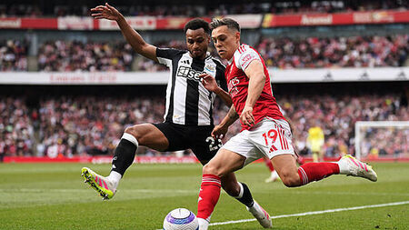 Leandro Trossard urges Arsenal to bounce back and win trophies next season