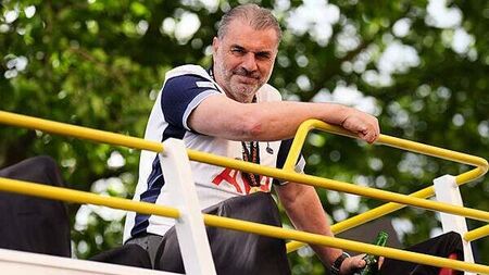 Ange Postecoglou yet to have ‘any discussions’ with Tottenham on his future