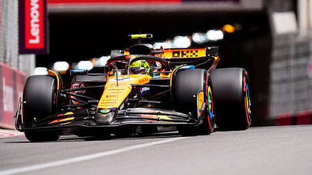 Lando Norris banishes qualifying blues to claim Monaco Grand Prix pole