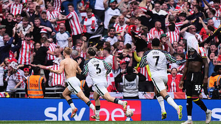 Super sub Tommy Watson fires Sunderland into Premier League after comeback win