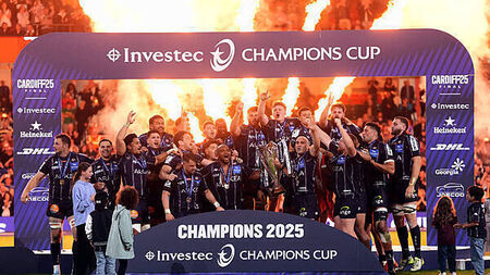 Heartache for Northampton as Bordeaux-Begles secure Champions Cup glory