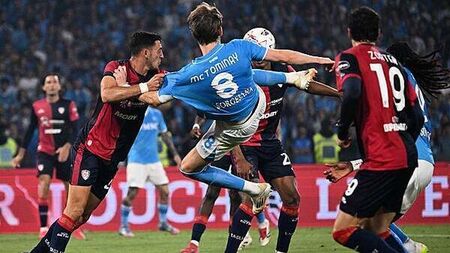 'McFratm': Scott McTominay named Serie A player of the season