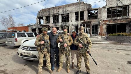 Eyewitness to the war in Ukraine to speak in Lismore