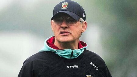 Mayo boss Kevin McStay recovering after 'medical episode' at training