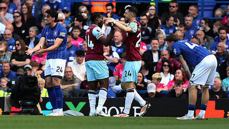 West Ham finish with a flourish with victory at relegated Ipswich