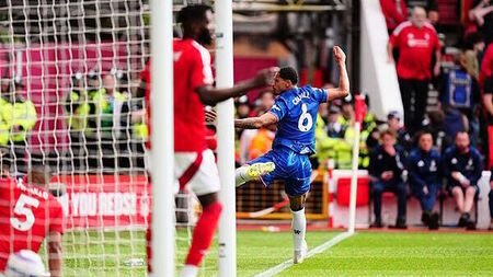 Levi Colwill’s goal ensures Chelsea beat Forest and return to Champions League
