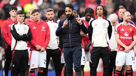 Ruben Amorim vows to turn around Man Utd after ‘disaster season’