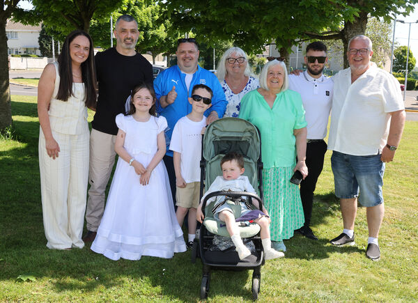  Ruby Crotty, Presentation, who received her First Holy Communion at St. Paul's Church.