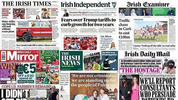 What the papers say: Monday's front pages