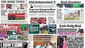 What the papers say: Monday's front pages