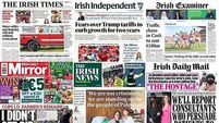 What the papers say: Monday's front pages