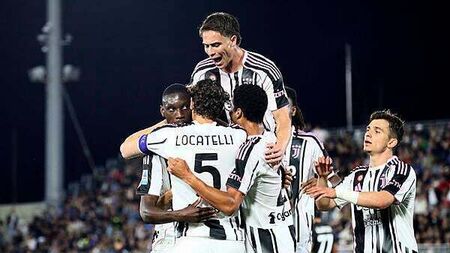 Juventus ensure Champions League action next season with victory at Venezia
