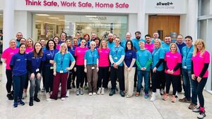 Sanofi staff raise €50,000 for Waterford-based SOLAS Cancer Support Centre