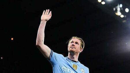 He’s already bought a villa – Napoli president on potential Kevin De Bruyne move