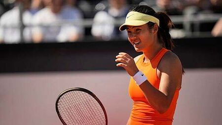 Emma Raducanu: I overcame illness to battle through to French Open second round